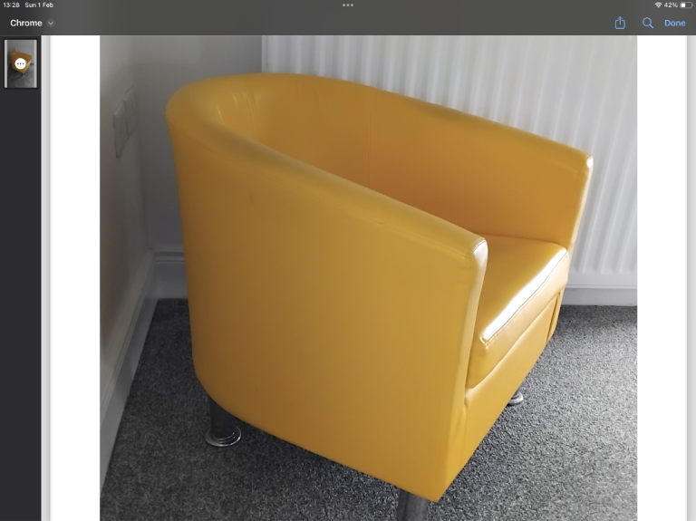 Contemporary Club Chair