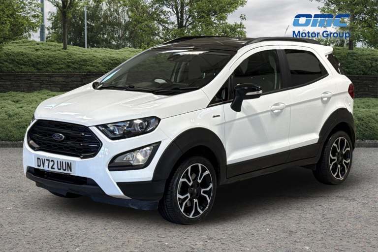 2022 Ford Ecosport 1.0 EcoBoost 125 Active 5dr HATCHBACK Petrol Manual