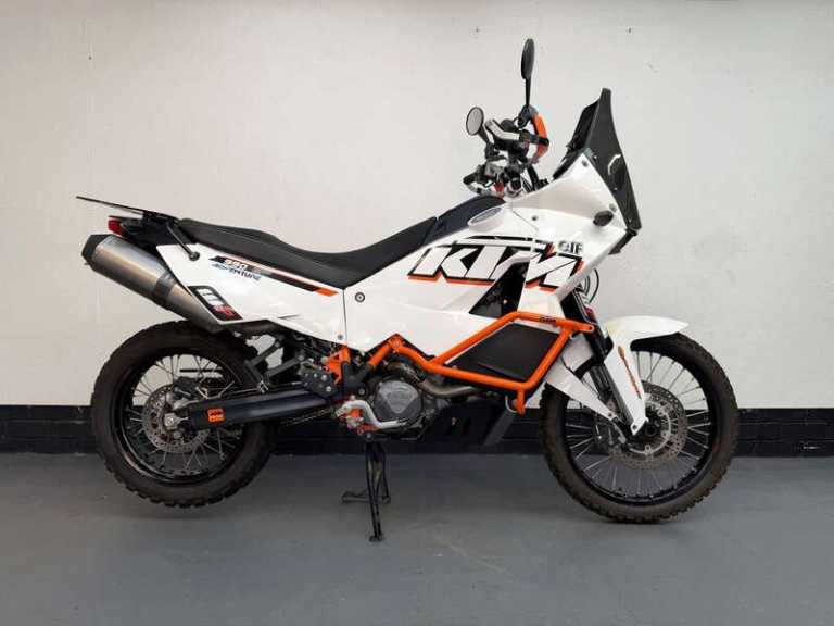2012 KTM Adventure 990 Adventure (10MY) PETROL Manual