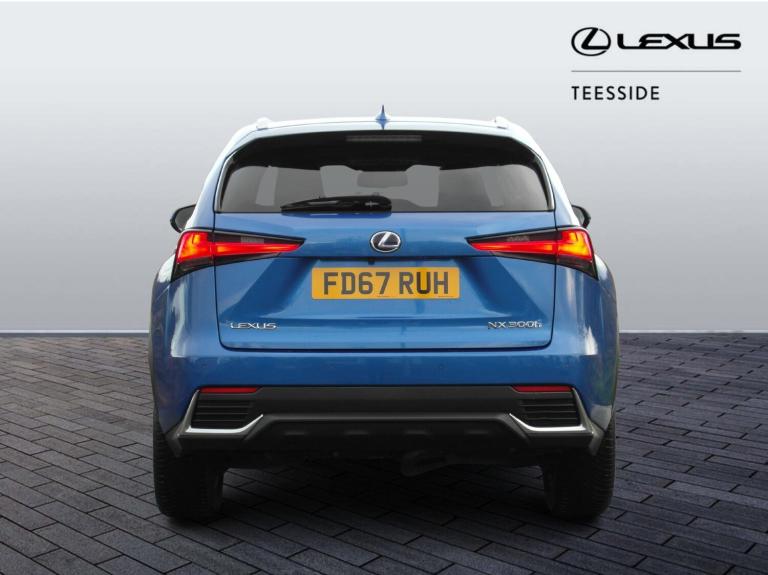 2018 Lexus NX 2.5 300h Luxury SUV 5dr Petrol Hybrid E-CVT 4WD Euro 6 (s/s) (197 ps) ESTATE Petrol...