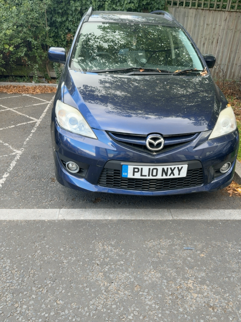 Mazda, 5, MPV, 2010, Manual, 1999 (cc), 5 doors