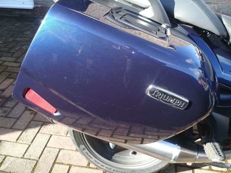 Triumph trophy 