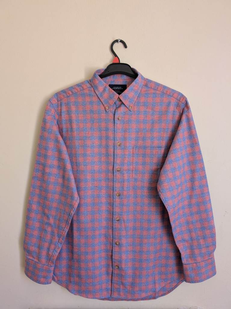🔥Men's Charles Tyrwhitt Weekend shirt 100% cotton
