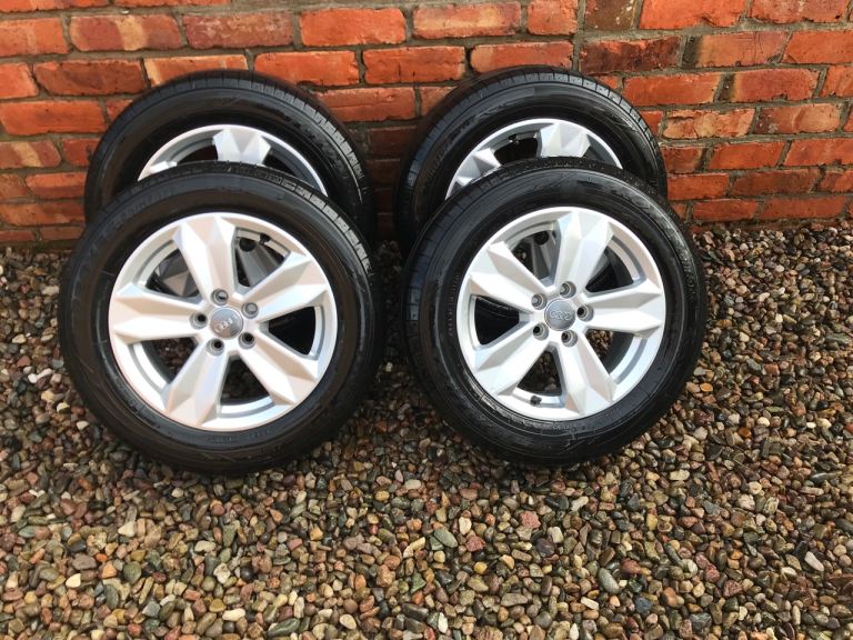 AUDI A1 / VW POLO / SEAT IBIZA ALLOYS 