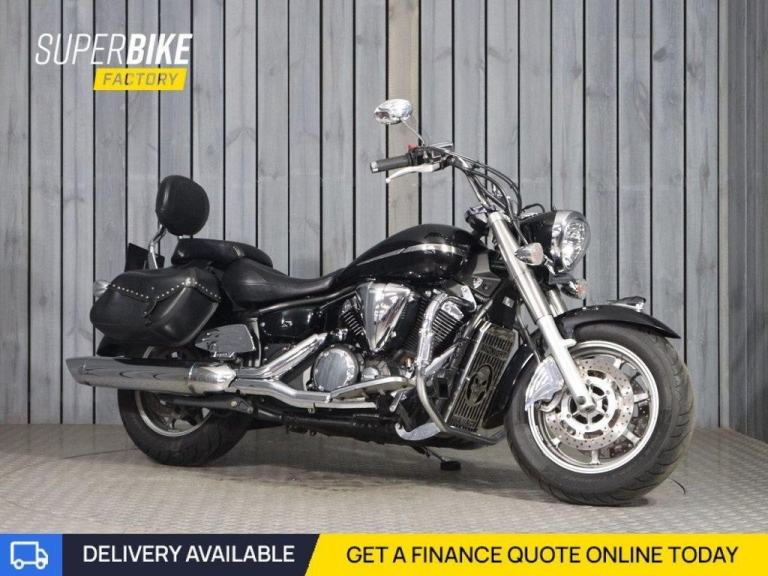 2011 11 YAMAHA XVS1300 A MIDNIGHT STAR