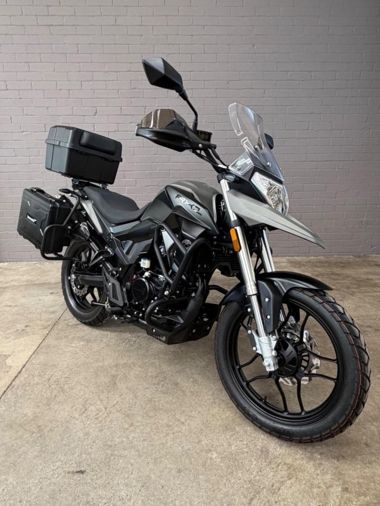 2025 Lexmoto RX1 125 125 Euro 5
