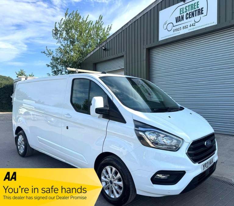 2021 Ford Transit Custom 2.0 EcoBlue 130ps Low Roof Limited Van PANEL VAN DIESEL Manual