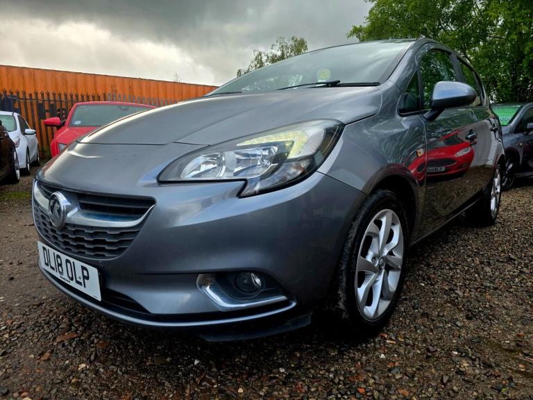 2018 Vauxhall Corsa 1.4 SRi 5dr HATCHBACK Petrol Manual