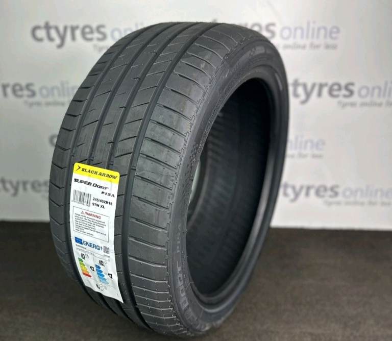 X2 New 245/40/18 Car Tyres /wheel / Rims