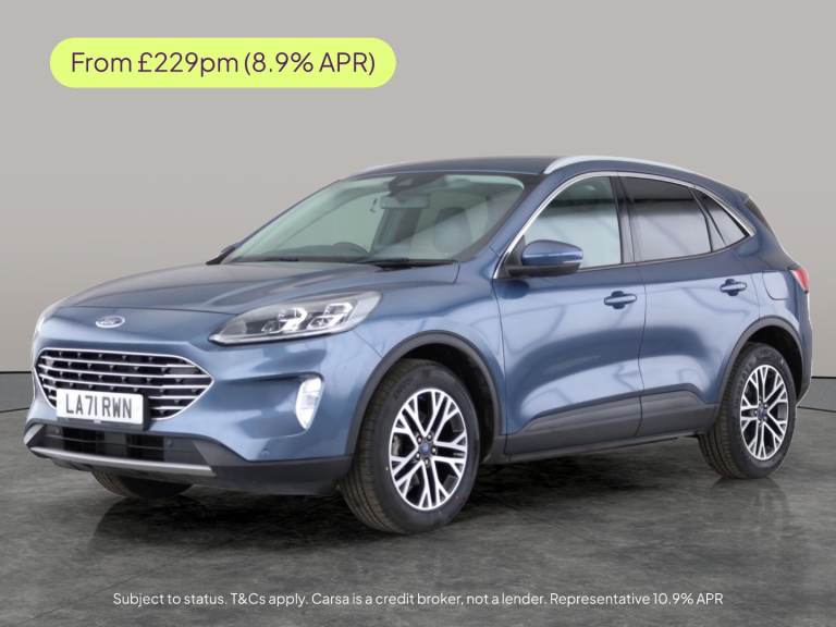 2022 Ford Kuga 1.5 EcoBlue Titanium Edition SUV 5dr Diesel Auto Euro 6 (s/s) (120 ps) - RE Suv Di...