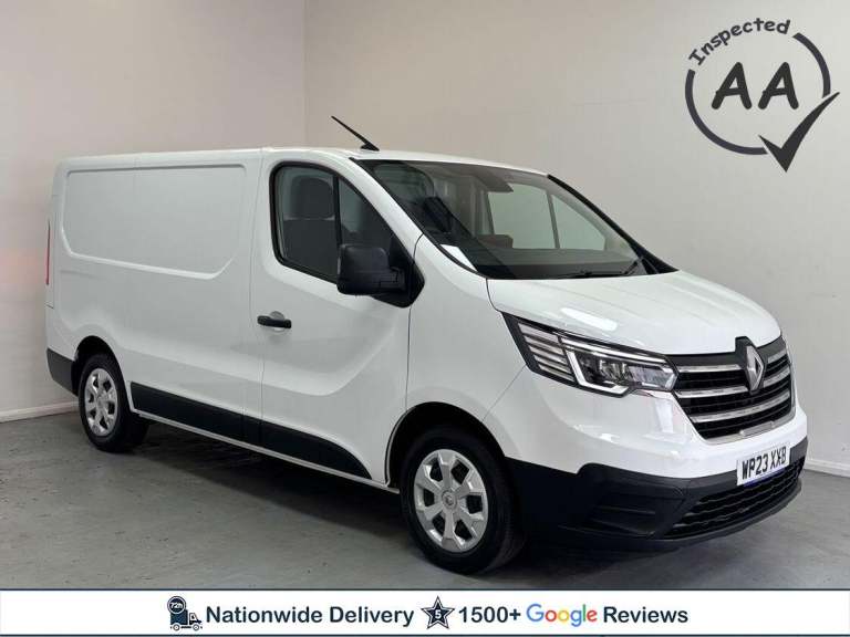 2023 Renault Trafic 2.0 dCi Blue SL28 Business+ L1 H1 Euro 6 (s/s) 5dr PANEL VAN Diesel Manual