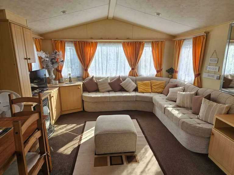 Static Caravan for sale in Chapel St Leonards - Sited 