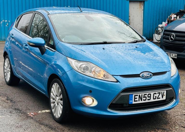 2010 Ford Fiesta 1.6 Titanium 5dr HATCHBACK Petrol Manual