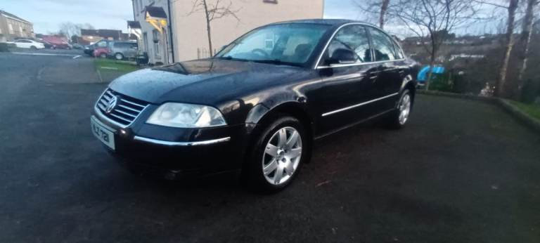 Volkswagen, PASSAT, Saloon, 2004, Manual, 1896 (cc), 4 doors