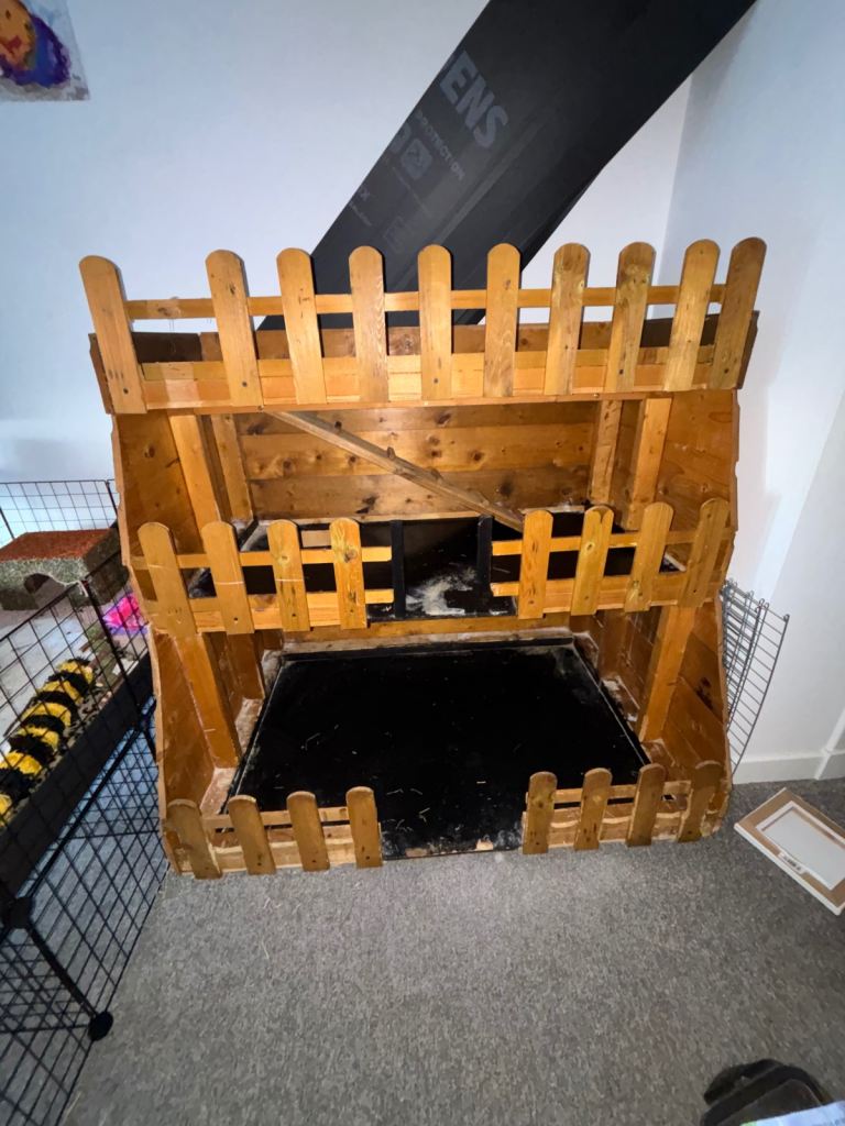 Free Guinea Pig Mansion 