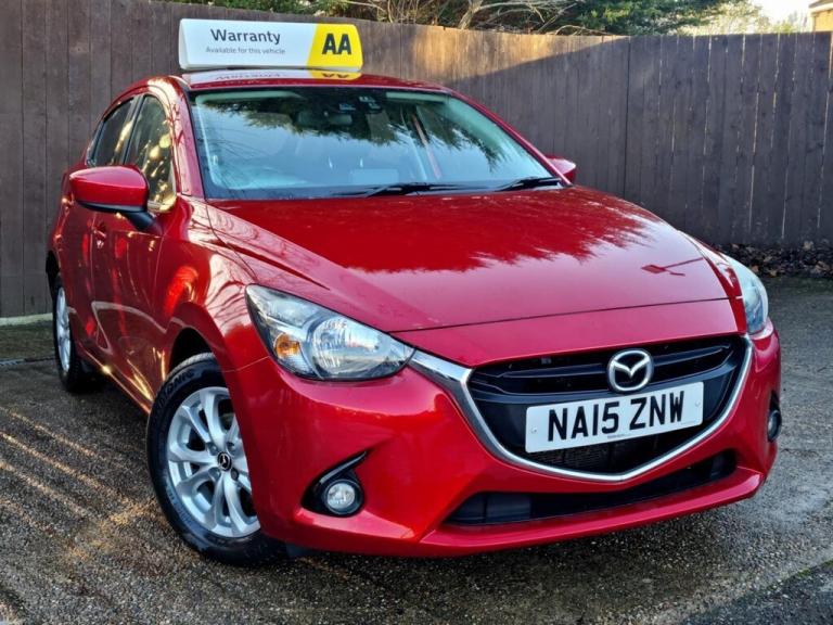 2015 Mazda Mazda2 1.5 SKYACTIV-G SE-L Euro 6 (s/s) 5dr Hatchback Petrol Manual