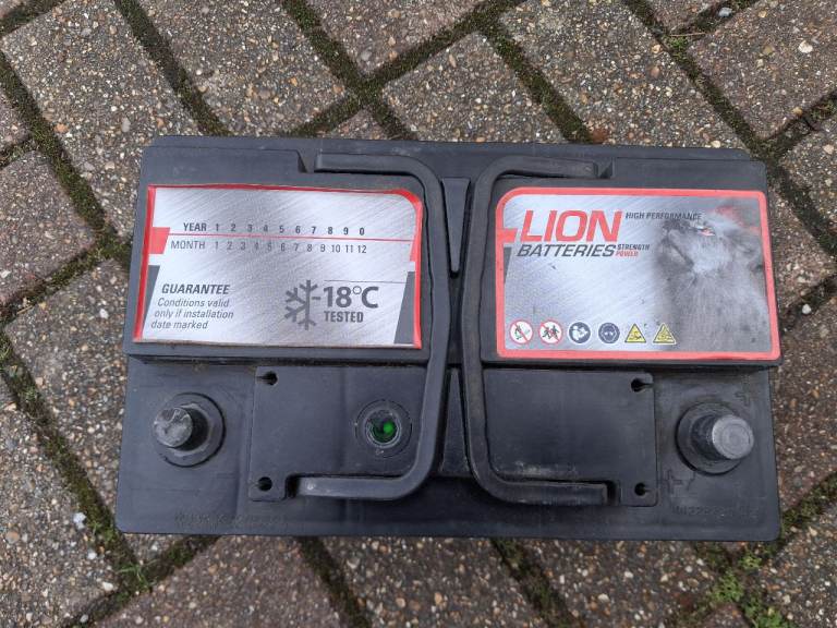 Car battery 70Ah, Lion. 