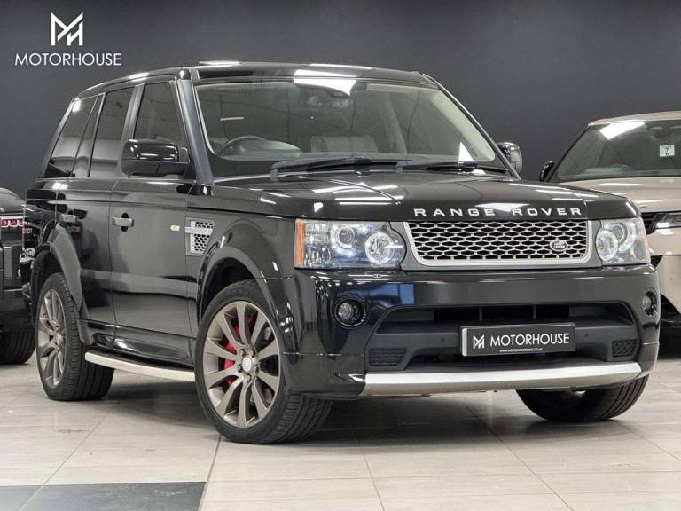 2011 Land Rover Range Rover Sport 5.0 V8 Autobiography Sport SUV 5dr Petrol CommandShift 4WD Euro...