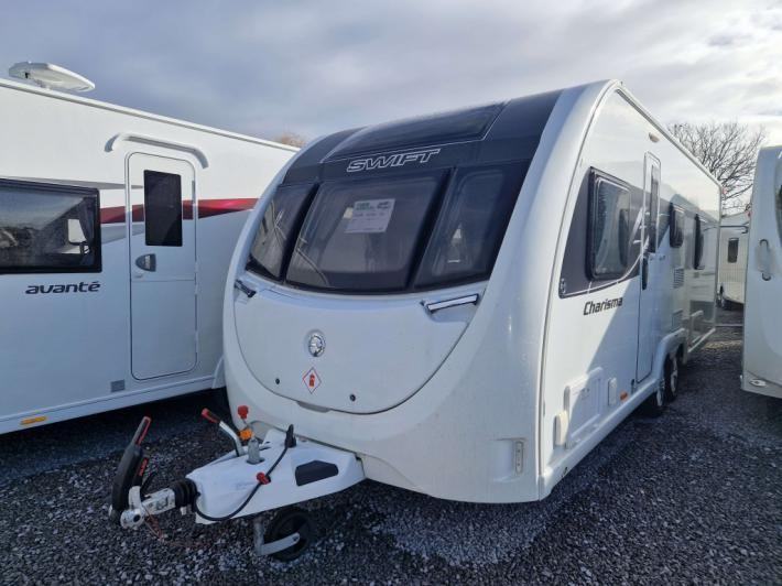 2022 Swift Charisma 630 Used Caravan