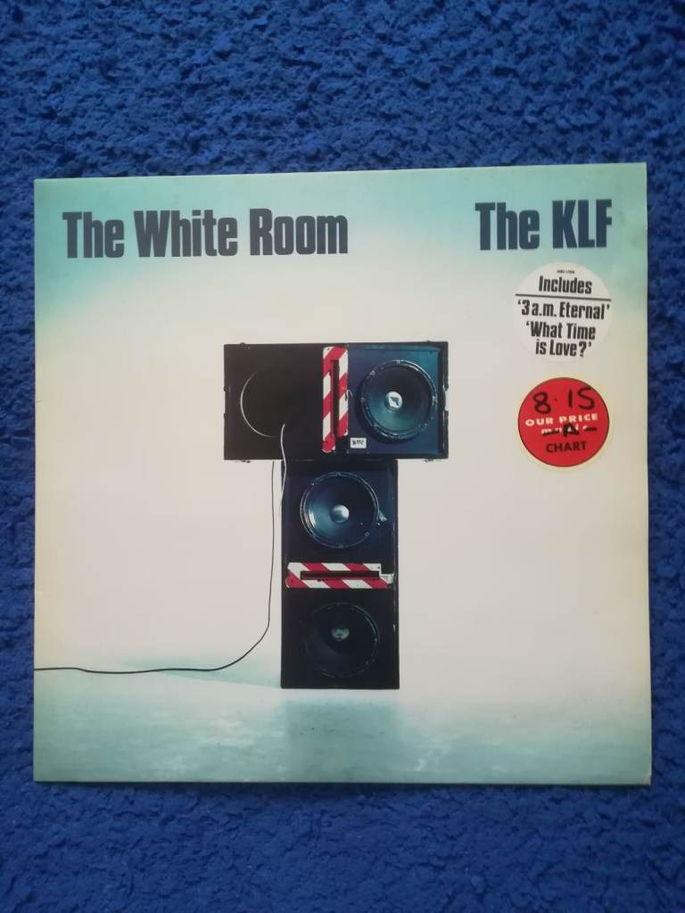 The KLF - The White Room - 1991 album. 