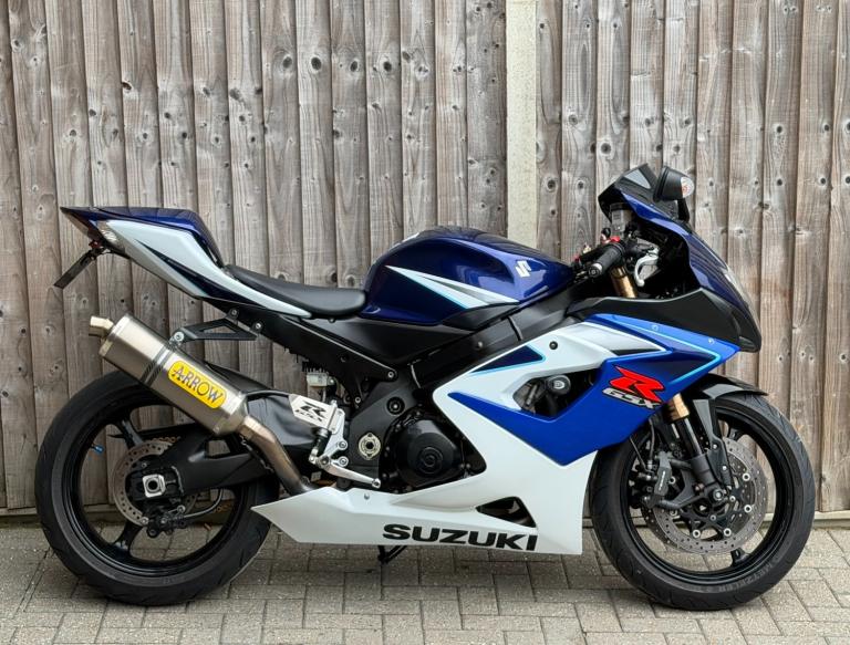 SUZUKI GSXR 1000 K6 2006 (56) SUPER SPORT + ARROW SYSTEM 