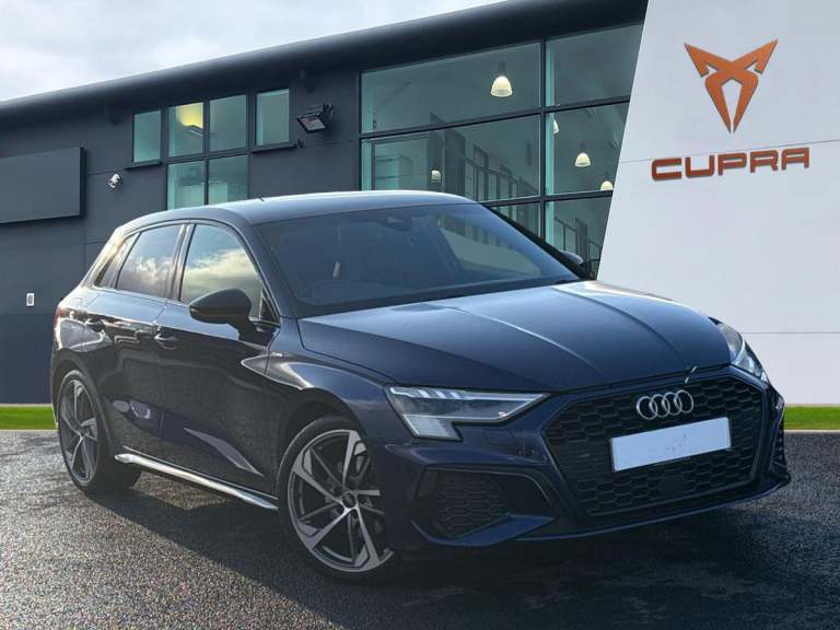 2023 Audi A3 1.5 TFSI 35 Edition 1 Sportback S Tronic Euro 6 (s/s) 5dr Hatchback PETROL Automatic