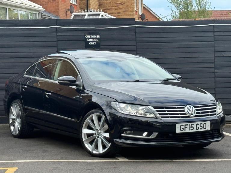 2015 Volkswagen CC 2.0 TDI BlueMotion Tech GT DSG Euro 5 (s/s) 4dr COUPE Diesel Automatic