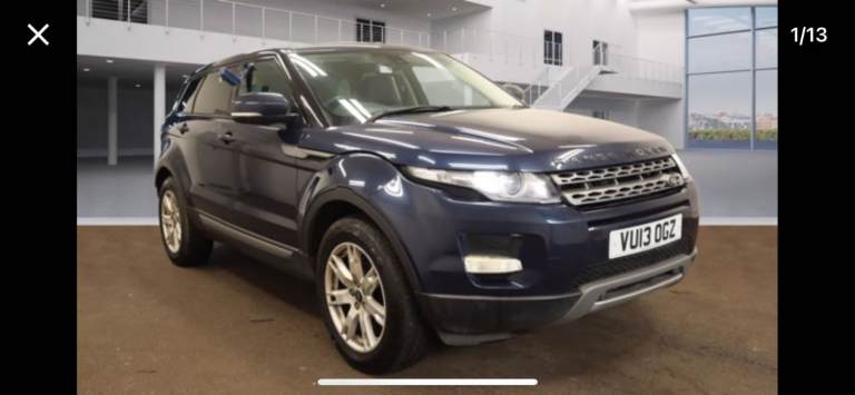 Range Rover Evoque 2013 2.2 sd4 pure 4WD