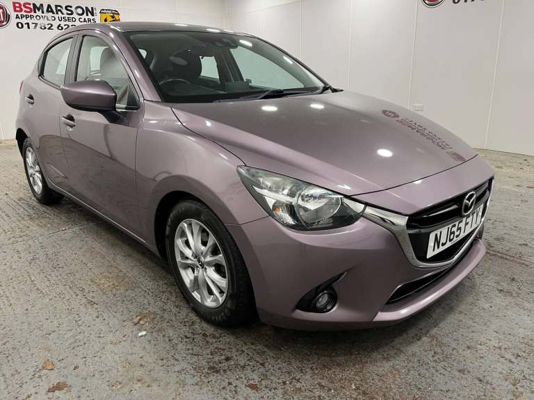 2015 Mazda Mazda2 1.5 SE-L Nav 5dr HATCHBACK PETROL Manual