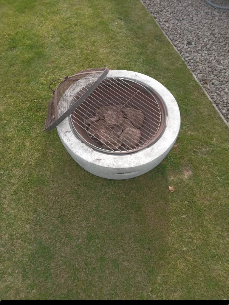 Garden firepit