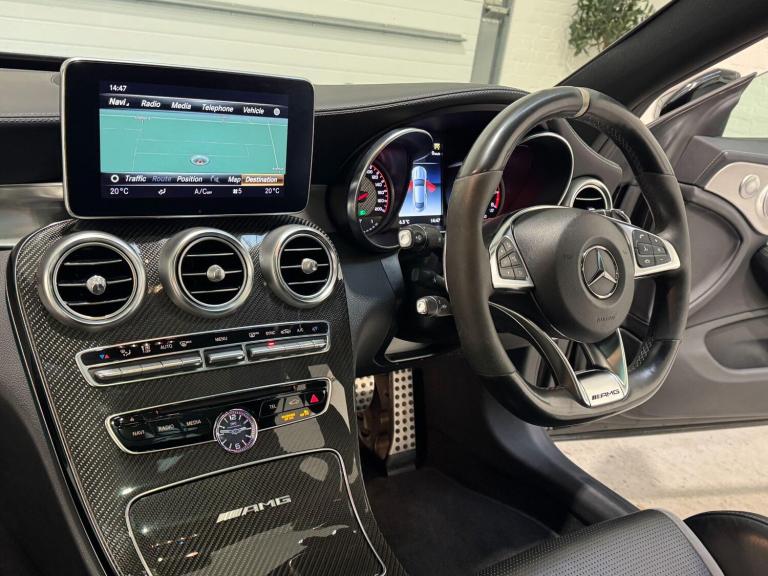 2017 Mercedes-Benz C Class 4.0 C63 V8 BiTurbo AMG S (Premium) Coupe 2dr Petrol SpdS MCT Euro 6 (s...