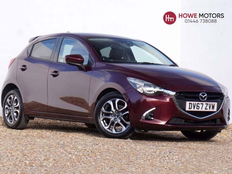 2017 Mazda Mazda2 1.5 SKYACTIV-G GT Hatchback 5dr Petrol Manual Euro 6 (s/s) (90 ps) Hatchback Pe...