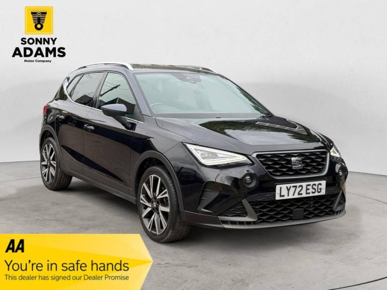 2023 SEAT Arona 1.0 TSI FR Edition SUV 5dr Petrol Manual Euro 6 (s/s) (110 ps) Petrol Manual