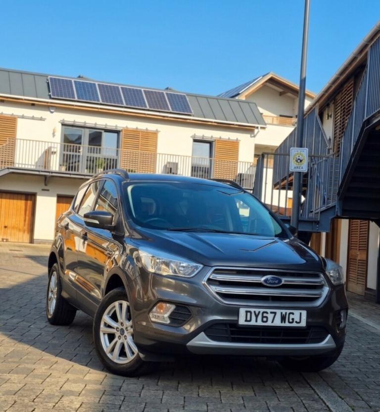 2017 Ford Kuga 1.5 TDCi Zetec 5dr 2WD HATCHBACK Diesel Manual
