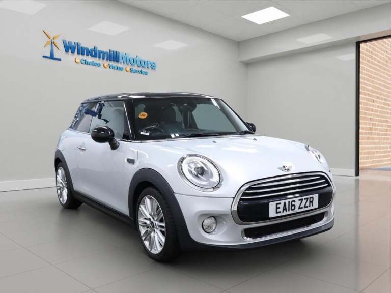 2016 MINI Hatch 1.5 Cooper Euro 6 (s/s) 3dr HATCHBACK Petrol Manual