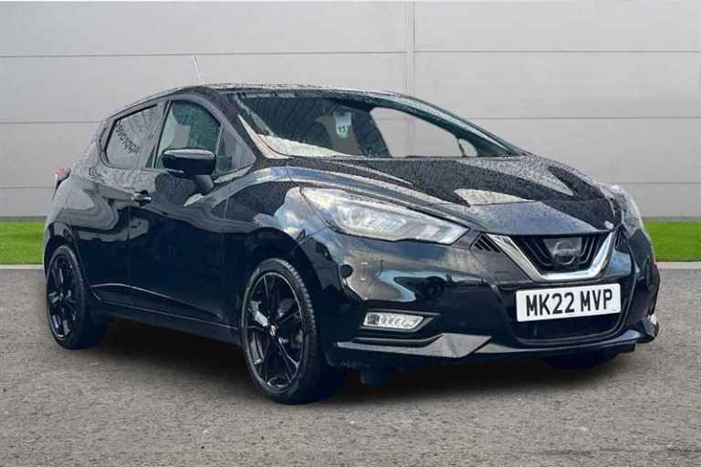 2022 Nissan Micra 1.0 IG-T 92 N-SPORT 5DR Hatchback Petrol Manual