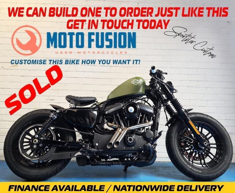 Harley Davidson Sportster XL1200 FORTY EIGHT 