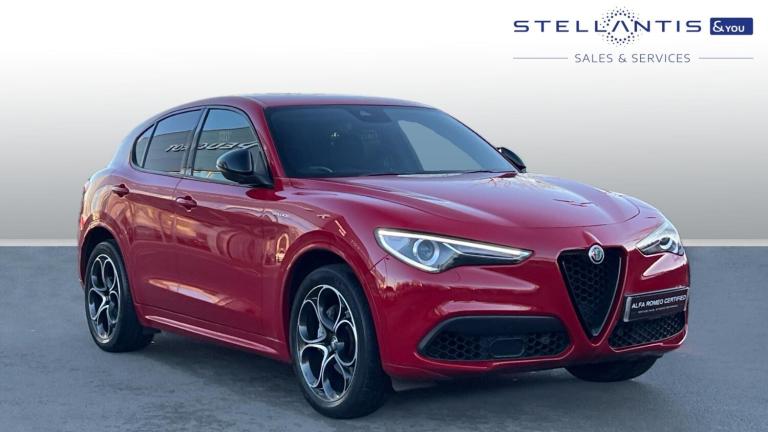 2022 Alfa Romeo Stelvio 2.0T Veloce SUV 5dr Petrol Auto Q4 AWD Euro 6 (s/s) (280 ps) SUV Petrol A...