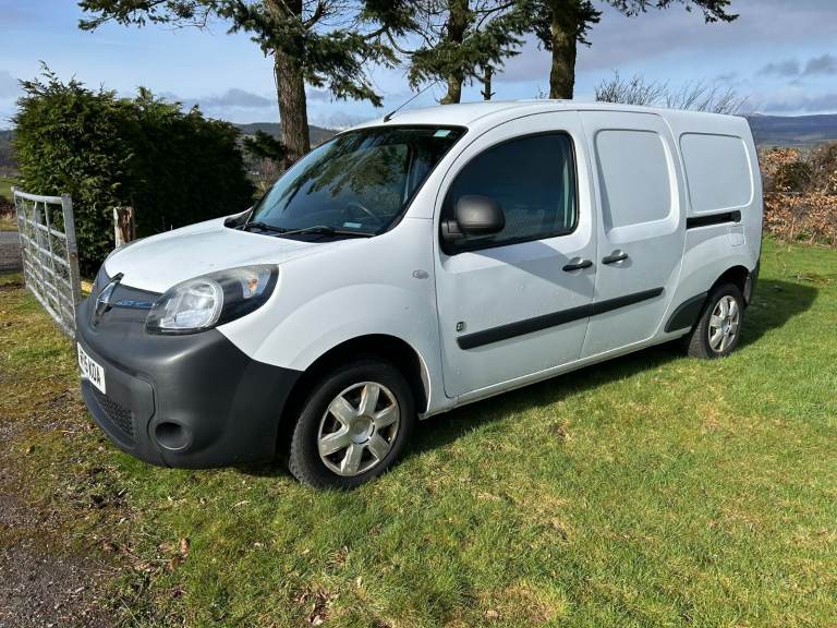 Super-cheap runaround electric van - Renault Kangoo ZE 2015