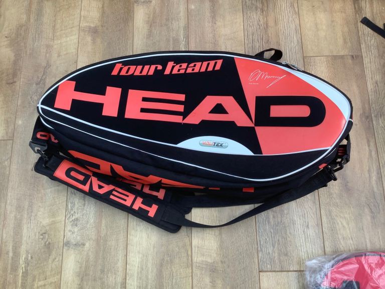 Collection of tennis racket bags 