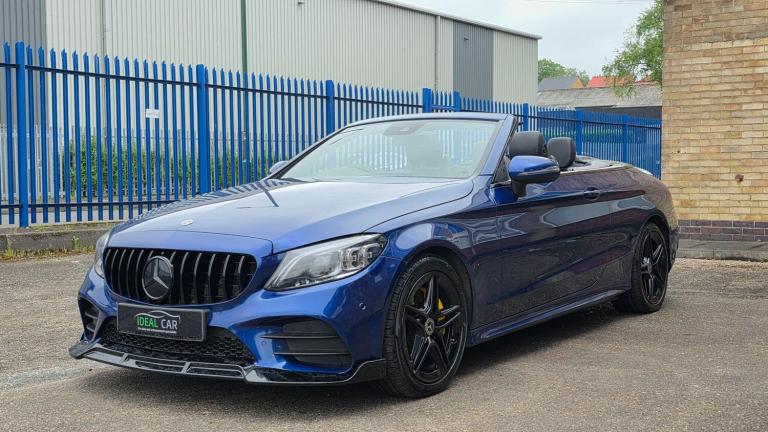  Mercedes-Benz C Class 1.5 C200 MHEV AMG Line (Premium) Cabriolet G-Tronic+ Euro 6 (s/s) 2dr Petr...