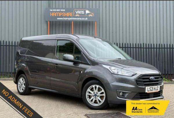 2021 Ford Transit Connect 1.5 240 EcoBlue Limited Panel Van 5dr Diesel Auto L2 Euro 6 (s/s) (120 ...