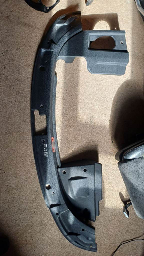 Mk1 audi tt engine bay trim