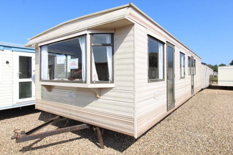 Static Caravan Mobile Home Cosalt Carlton 32x12ft 2 Beds SC8953