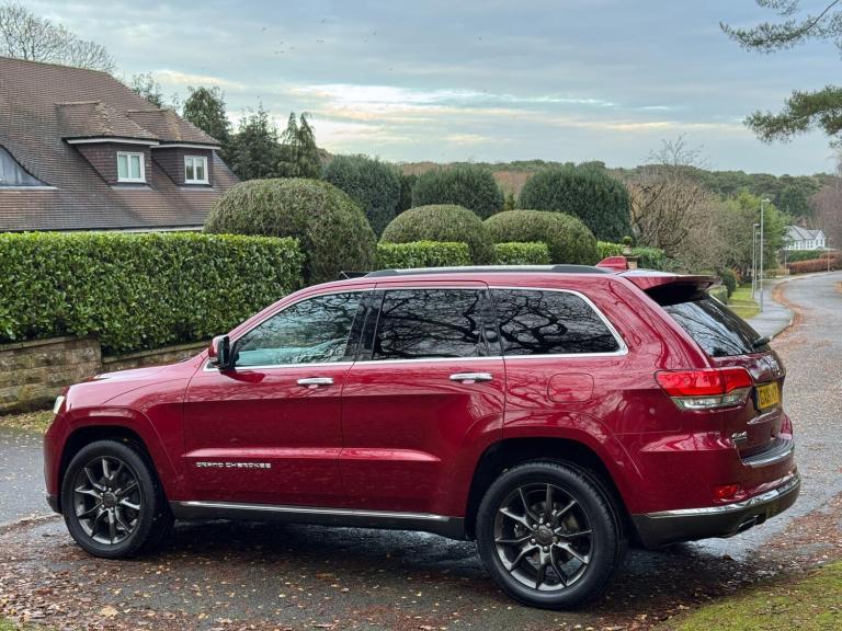 2015 Jeep Grand Cherokee 3.0 CRD Summit 5dr Auto ESTATE DIESEL Automatic