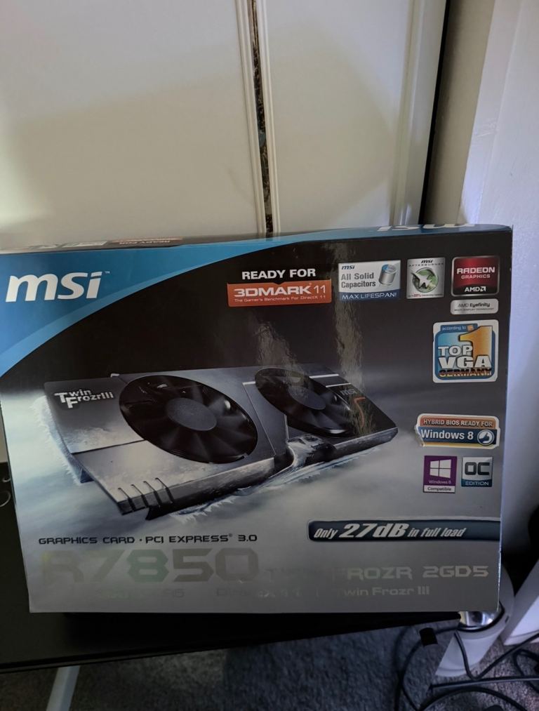 MSI Radeon R7 250 2GB Twin Frozr III OC Edition