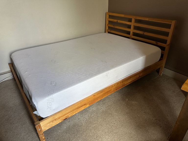 *** Gone Now***  Double lkea Bed going for free