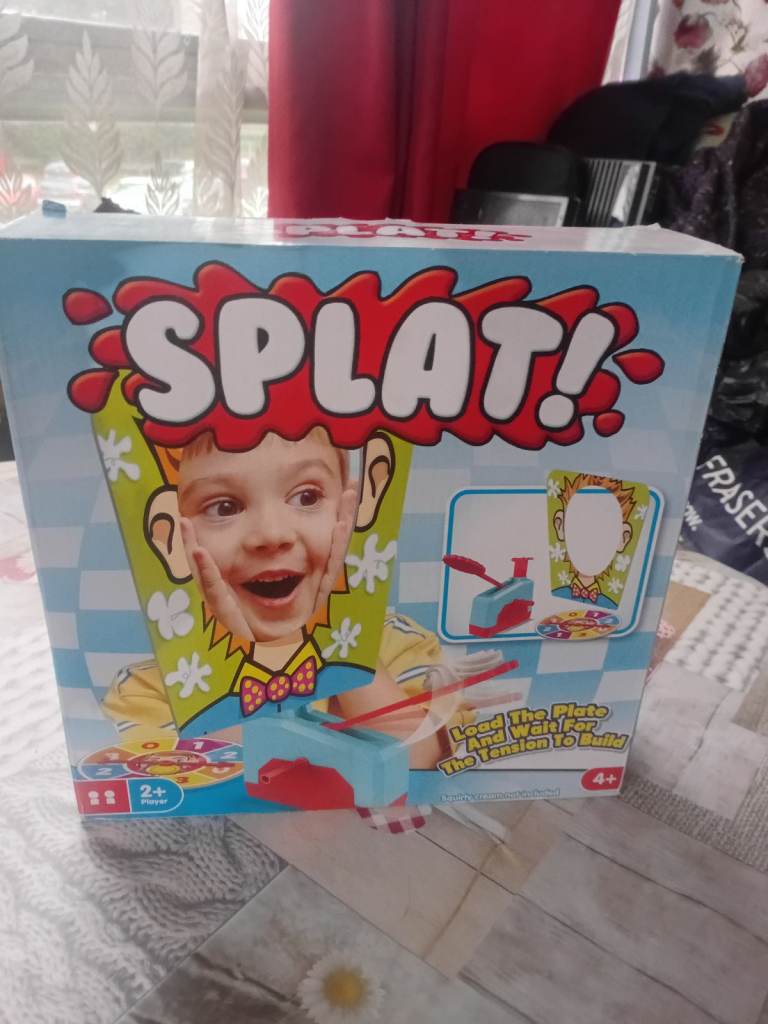 image for GIFT,GREAT CONDITION SPLAT GAME £1