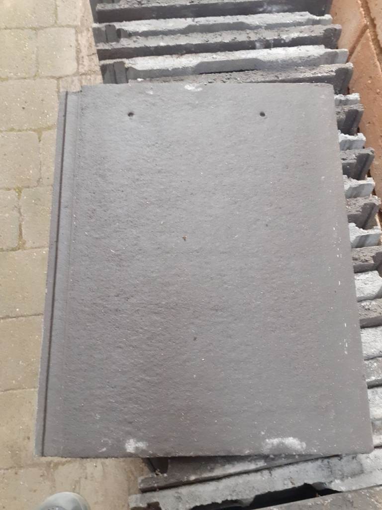 Roof Tiles, Porch, Sandtoft Danum TLE Dark Grey
