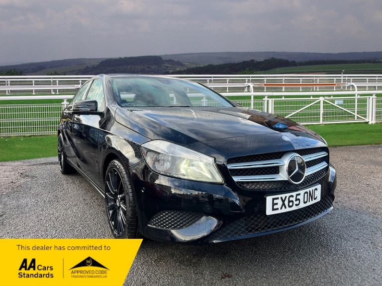 2015 Mercedes-Benz A-Class A200 [2.1] CDI Sport 5dr Auto HATCHBACK Diesel Automatic